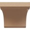 Ekena Millwork 12"W x 12"D x 12"H Wide Legacy Rough Cedar Woodgrain TimberThane Corbel, Primed Tan CORUR12X12X12LGYRCPR - alternate 4
